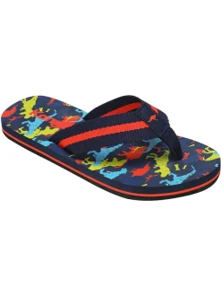 Zehentrenner "K-BK Bay" in Dunkelblau/Rot>Kangaroos Hot