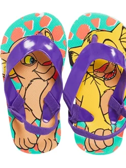 Zehentrenner mit Riemchen König der Löwen in Lila>Disney König der Löwen Discount