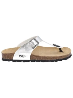 cmp Sandalen^Zehentrenner "Mymosa" in Silber