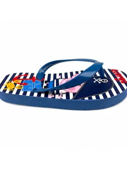 Peppa Pig Sandalen·Zehensandalen^Zehentrenner George in Blau