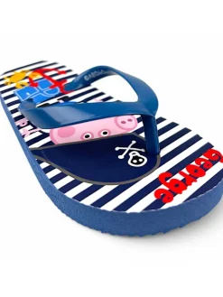 Peppa Pig Sandalen·Zehensandalen^Zehentrenner George in Blau