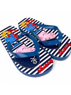 Peppa Pig Sandalen·Zehensandalen^Zehentrenner George in Blau