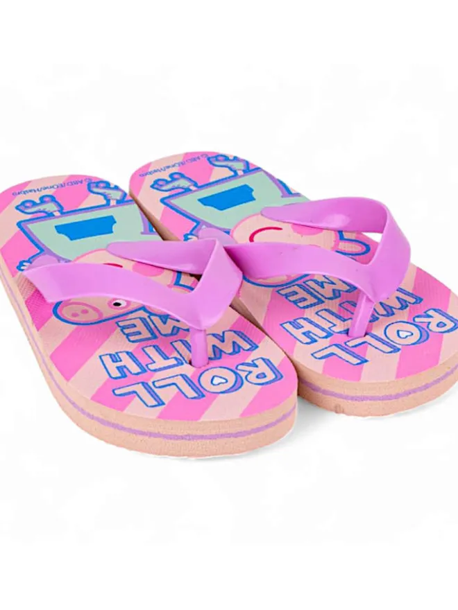 Cerda Sandalen·Zehensandalen^Zehentrenner Peppa Pig in Rosa