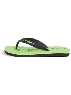 O'Neill Sandalen·Zehensandalen^Zehentrenner "Profile" in Schwarz/ Grün