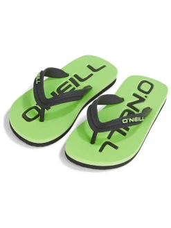 O'Neill Sandalen·Zehensandalen^Zehentrenner "Profile" in Schwarz/ Grün