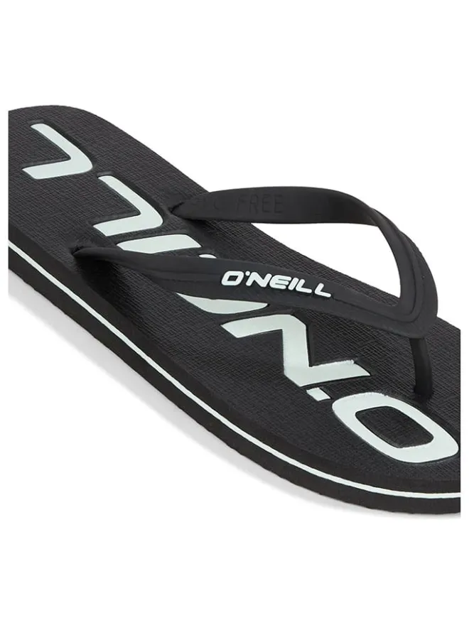 O'Neill Sandalen & Pantoletten^Zehentrenner "Profile" in Schwarz