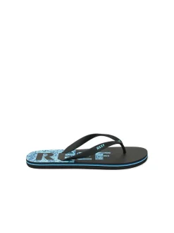 Reef Sandalen & Pantoletten^Zehentrenner " Seaside" in Schwarz