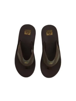 Zehentrenner Sandale Fanning in Brown/Gum><noscript><img width=