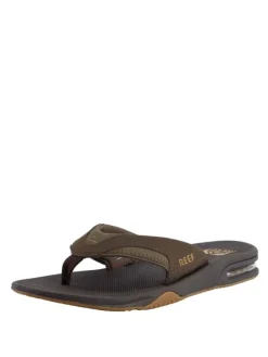Zehentrenner Sandale Fanning in Brown/Gum><noscript><img width=