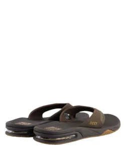 Zehentrenner Sandale Fanning in Brown/Gum><noscript><img width=