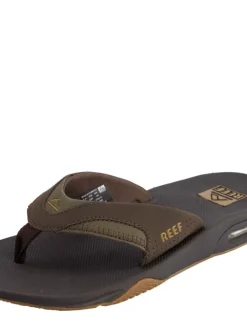 Zehentrenner Sandale Fanning in Brown/Gum><noscript><img width=
