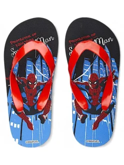 Cerda Sandalen·Zehensandalen^Zehentrenner Spider-Man in Schwarz