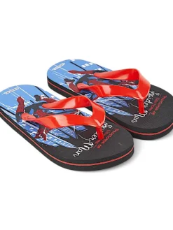 Cerda Sandalen·Zehensandalen^Zehentrenner Spider-Man in Schwarz
