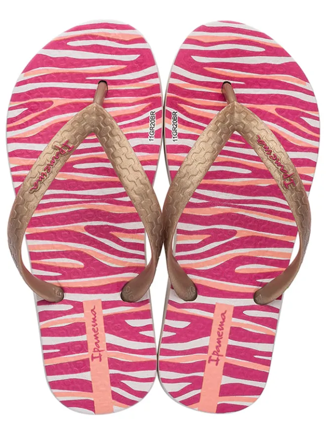 Zehentrenner "Temas IX" in Gold/ Pink>Ipanema Best