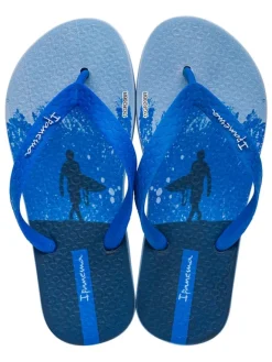 Ipanema Sandalen·Zehensandalen^Zehentrenner "Temas IX" in Blau
