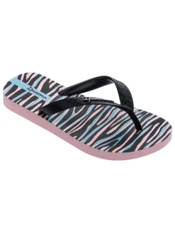 Zehentrenner "Temas IX" in Pink/ Schwarz/ Hellblau>Ipanema Online