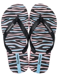 Zehentrenner "Temas IX" in Pink/ Schwarz/ Hellblau>Ipanema Online