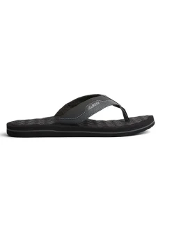 Reef Sandalen & Pantoletten^Zehentrenner "The Ripper" in Schwarz/ Anthrazit