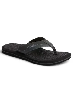 Reef Sandalen & Pantoletten^Zehentrenner "The Ripper" in Schwarz/ Anthrazit