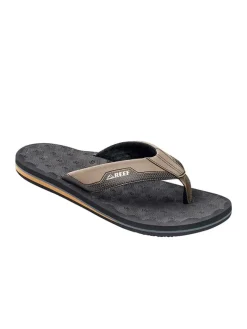 Reef Sandalen & Pantoletten^Zehentrenner "The Ripper" in Anthrazit/ Beige