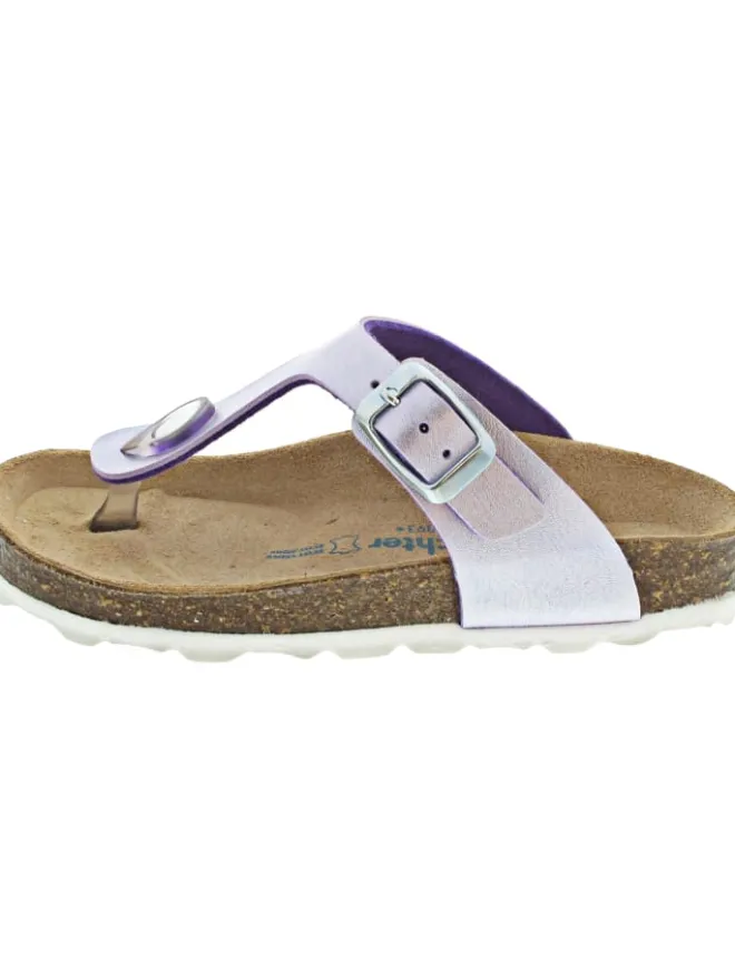 RICHTER Sandalen·Zehensandalen^Zehentrenner Violett
