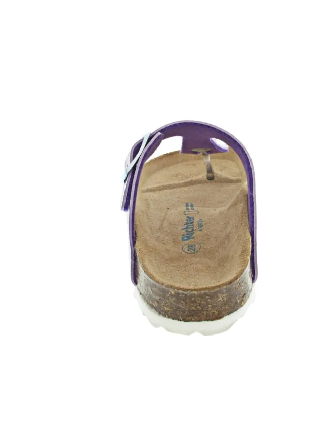 RICHTER Sandalen·Zehensandalen^Zehentrenner Violett
