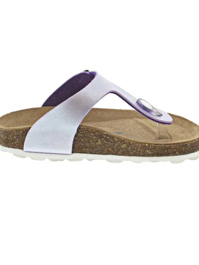 RICHTER Sandalen·Zehensandalen^Zehentrenner Violett